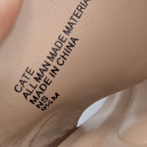 Charles by Charles David Cate Metallic Espadrille Wedge Sandal Size US9.5M EU40 - Picture 7 of 11